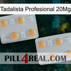 Tadalista Professional 20Mg 25